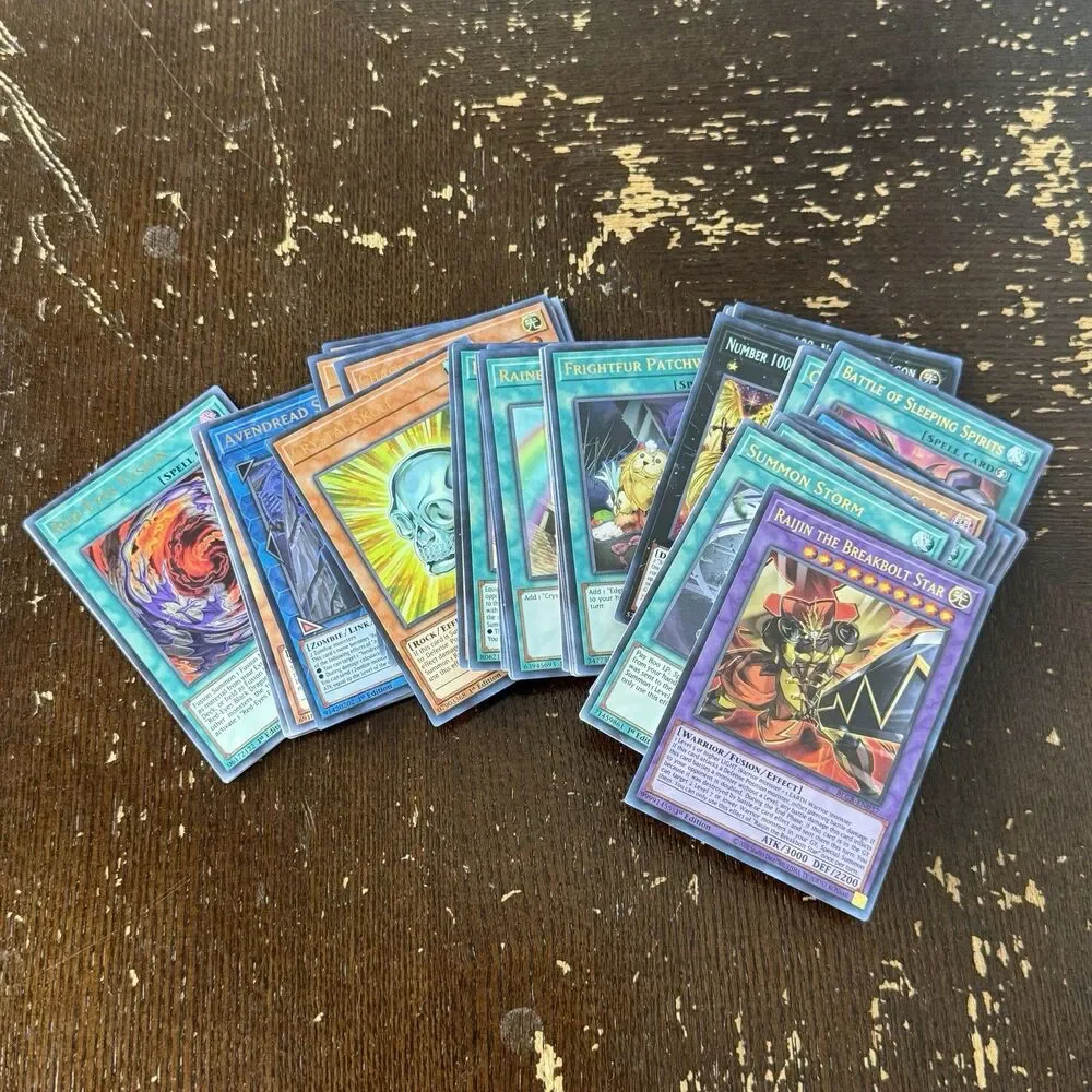 Yugioh 1st Edition Rare Foils 49 Card Lot NM